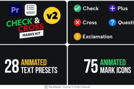 Check & Cross Marks Vol.2 For Premiere Pro 51185178