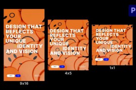 Instagram Modern Typography Poster for Premiere Pro 50406384