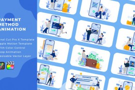 Payment Method Animation | Final Cut Pro X & Apple Motion 45936635