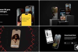Phone 16 Pro Mockups 56213298