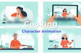Cooking Explainer And Animated Scene Pack 36813090