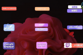 Dynamic Liquid Lower Thirds for DaVinci Resolve 51034282