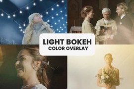 Light Bokeh Color Overlays 52778798
