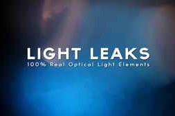 Vegasaur Light Leaks Bundle