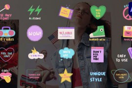 90s Vibes Titles for After Effects 47137888