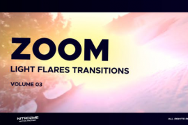 Light Flares Zoom Transitions Vol. 03 47223977