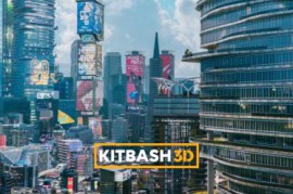 [3D Materials] KitBash3D - Neo Sanfrancisco [3ds Max | Blender | Cinema 4D | Houdini | Maya | Unity 