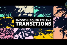 Smooth Liquid Filling Transitions for DaVinci Resolve 46602791