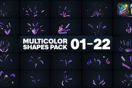 Multicolor Shapes for FCPX 46212061
