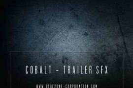 Bluezone Corporation Cobalt Trailer SFX WAV AiFF