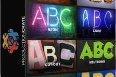Production Crate – Typography Kits