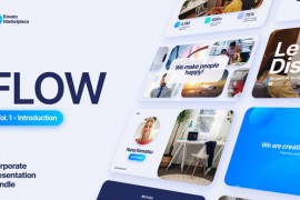 Flow - Corporate Presentation Bundle | Vol. 1 43194087