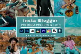Presetsroom – Insta Bloggers Lightroom Presets & Luts Collection