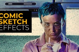Comic Sketch Effects | After Effects 51953956