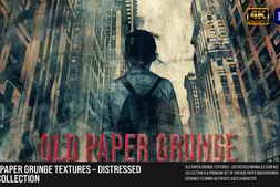 Free Old Paper Grunge Textures – Distressed Wrinkled Surface Collection For Premiere Pro 60896343