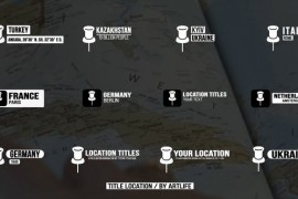 Location Titles 2.0 | FCPX & Apple Motion 49145012