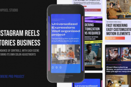 Instagram Reels Business MOGRT 49233687