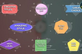 Creative Titles for DaVinci Resolve 51803155