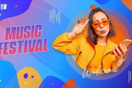 Music Festival Intro (MOGRT) 45844777