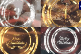 New Year And Christmas Countdown for After Effects 49481401