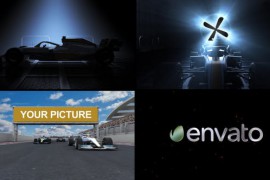 F1 Car Logo Reveal 2 44326349
