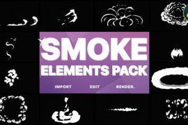 Flash FX Smoke Elements | DaVinci Resolve 33253932