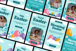 Free Download:Easter Social Media After Effect 62491685
