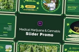 Medical Marijuana and Cannabis Promo MOGRT 46930833
