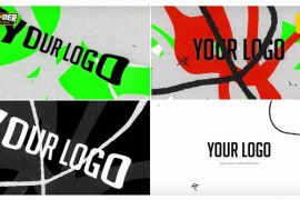 Grunge Logo Reveal 52292969