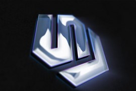 Glass Logo Reveal v2 45925247