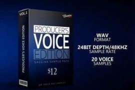 Symphonic Distribution Producer’s Voice Edition Vol. 1 WAV-FANTASTiC