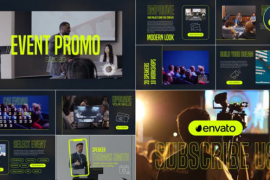 Event Promo Slides | DaVinci Resolve 52259529