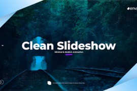 Clean Modern Slideshow 25199830