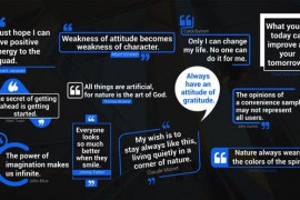 Minimal Quotes Lower Thirds 42901117