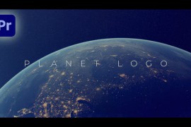 Earth Logo Opener | Premiere Pro 46937559