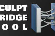 Free Download:Sculpt Bridge Tool 1.0 for Blender