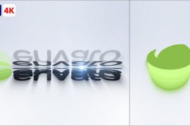 3D Logo Animation-V1 Premiere Pro 50863634