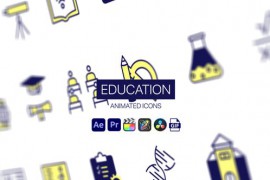 Education Animated Icons 44951030