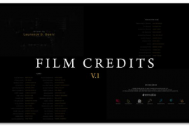 Film Credits V1 50513996
