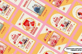 Valentine Day Social Media Stories | Mogrt 50287866