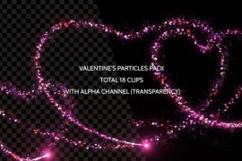 Valentine's Particles Pack 25726646