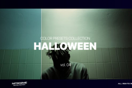 Halloween LUT Collection Vol. 04 for DaVinci Resolve 48141144