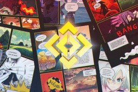 Comic Magazine Intro 43859119