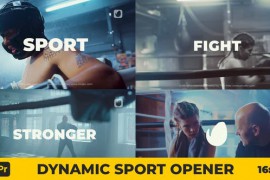 Dynamic Sport Opener | MOGRT 40473029