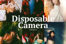 Aipresetlab Disposable Camera Presets