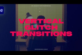 Vertical Glitch Transitions 50755006