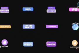 Juicy Titles And Lower Thirds for DaVinci Resolve 52059047