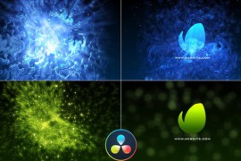 High Energy Logo Opener - DaVinci Resolve 33152049