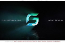 Volumetric Light Logo Reveal 45707936