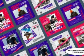 Flamboyant Fashion Streetwear Posts | Mogrt 52589298